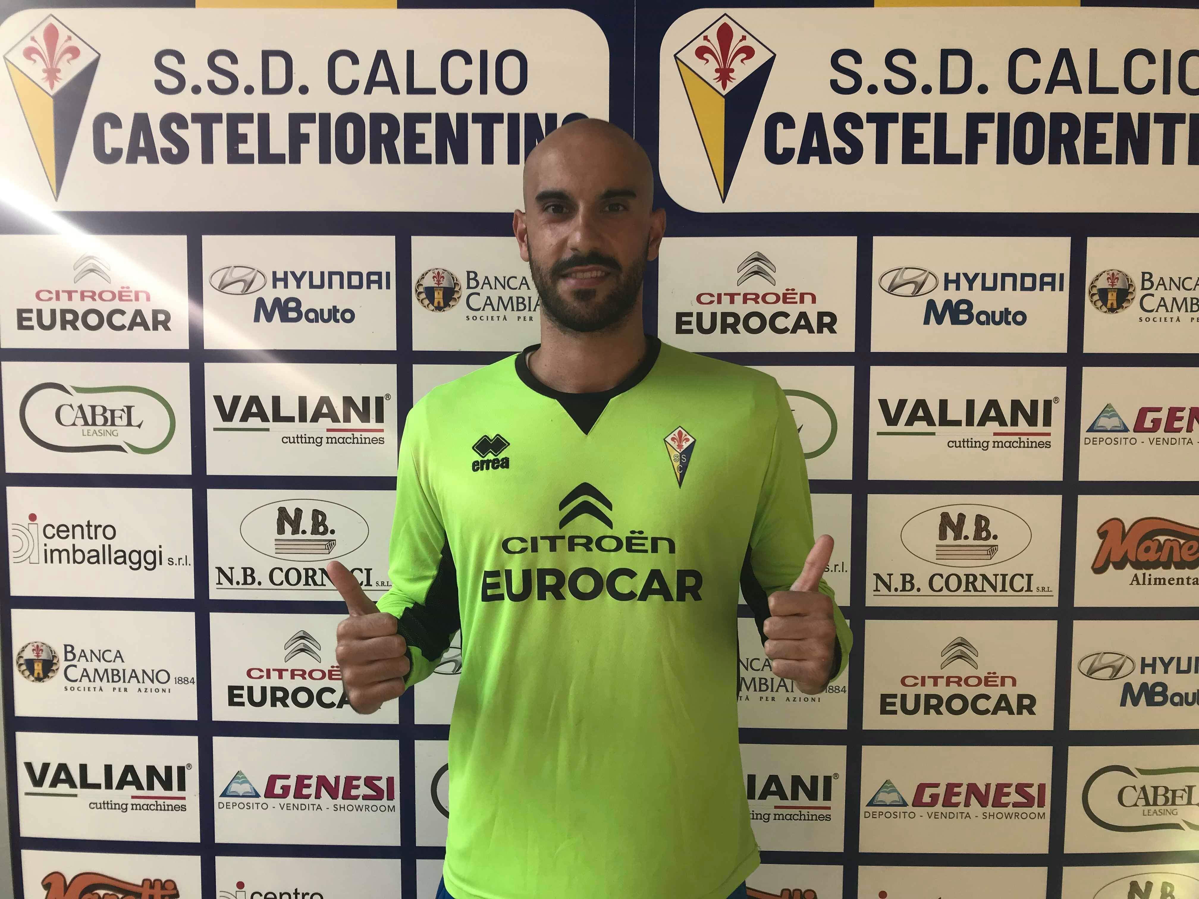 Eccellenza, Castelfiorentino torna il portiere Chiarugi