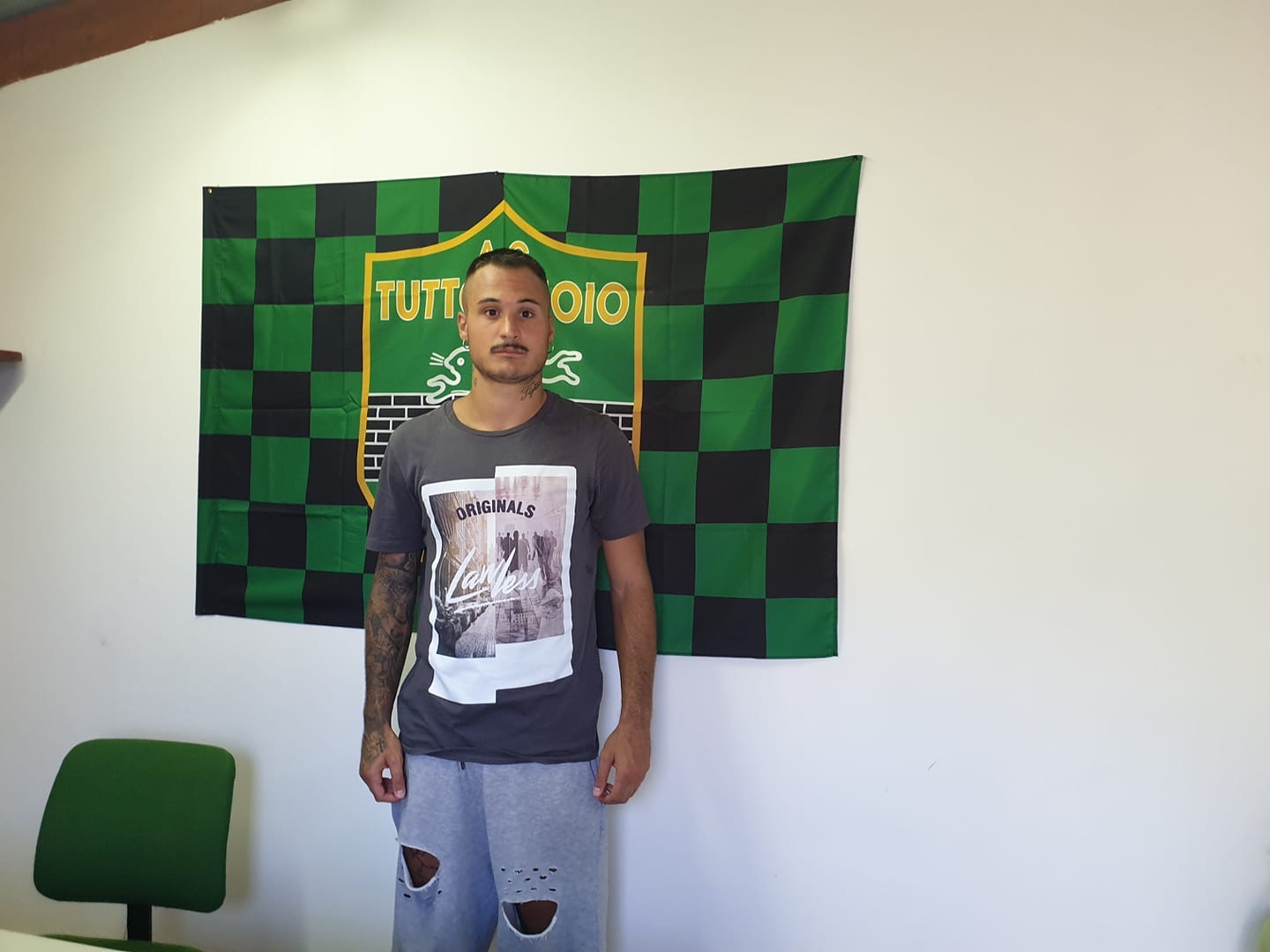 Serie D, Tuttocuoio un Principe per l’attacco