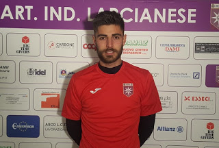 Promozione, Larcianese arriva il portiere Carli