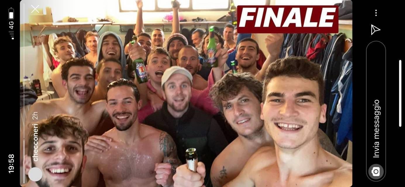 Promozione, Picchi tutta la gioia per la finale di Coppa Italia
