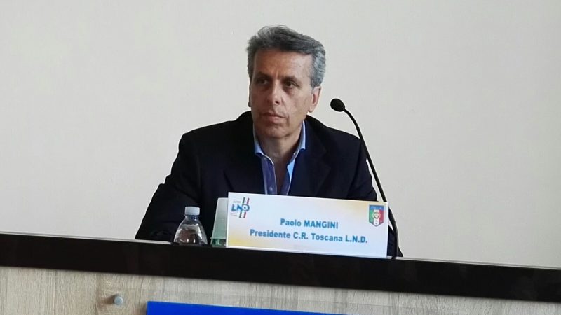 Chiarimento della Figc sul protocollo per la ripresa del calcio dilettantistico e giovanile. Intervento del presidente Mangini