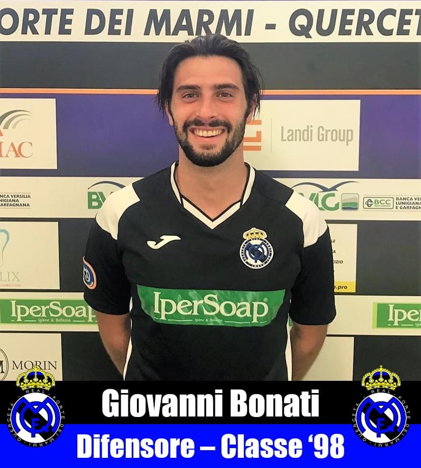 Serie D, Real Forte Querceta le condizioni di Bonati