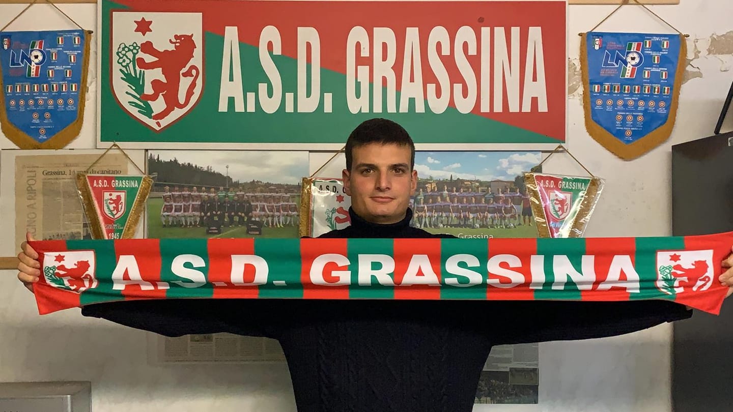 Serie D, Grassina rinforzo a centrocampo con Favilli