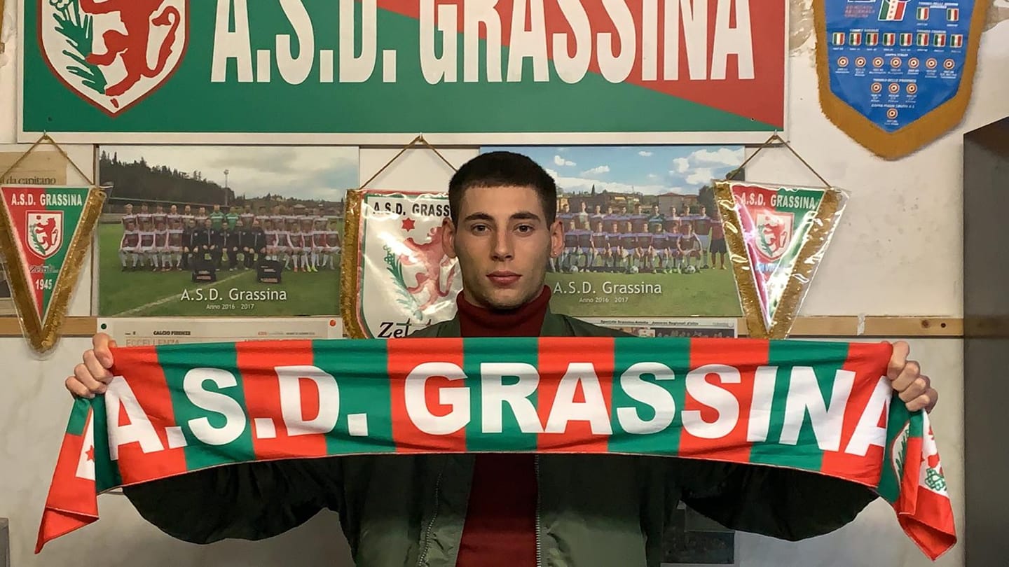 Serie D, Grassina arriva il terzino Gianneschi