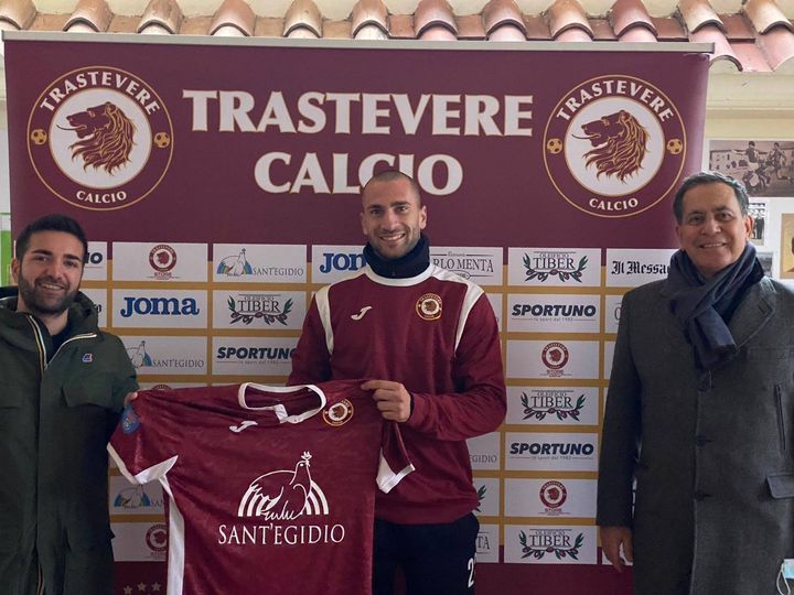 Serie D, Trastevere il ritorno dell’attaccante Roberti