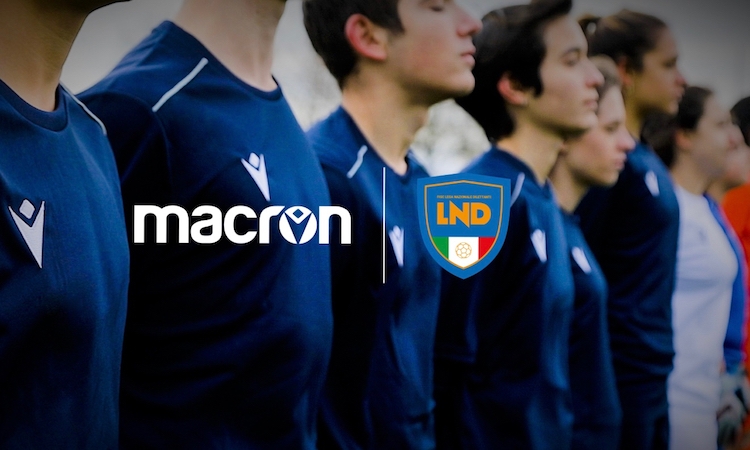 “Insieme per ripartire”: Macron e LND donano un kit gara a tutte le società dilettantistiche con settore giovanile