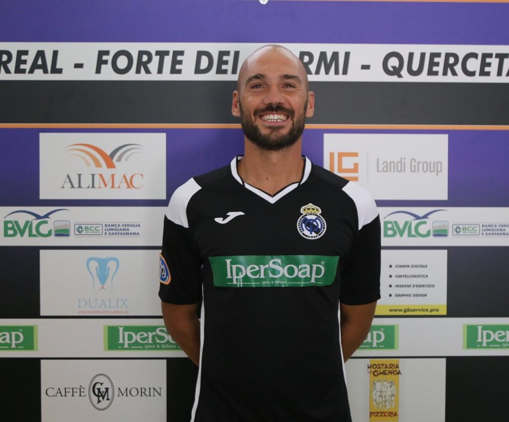 Serie D, Real Forte Querceta conferma per Francesco Di Paola