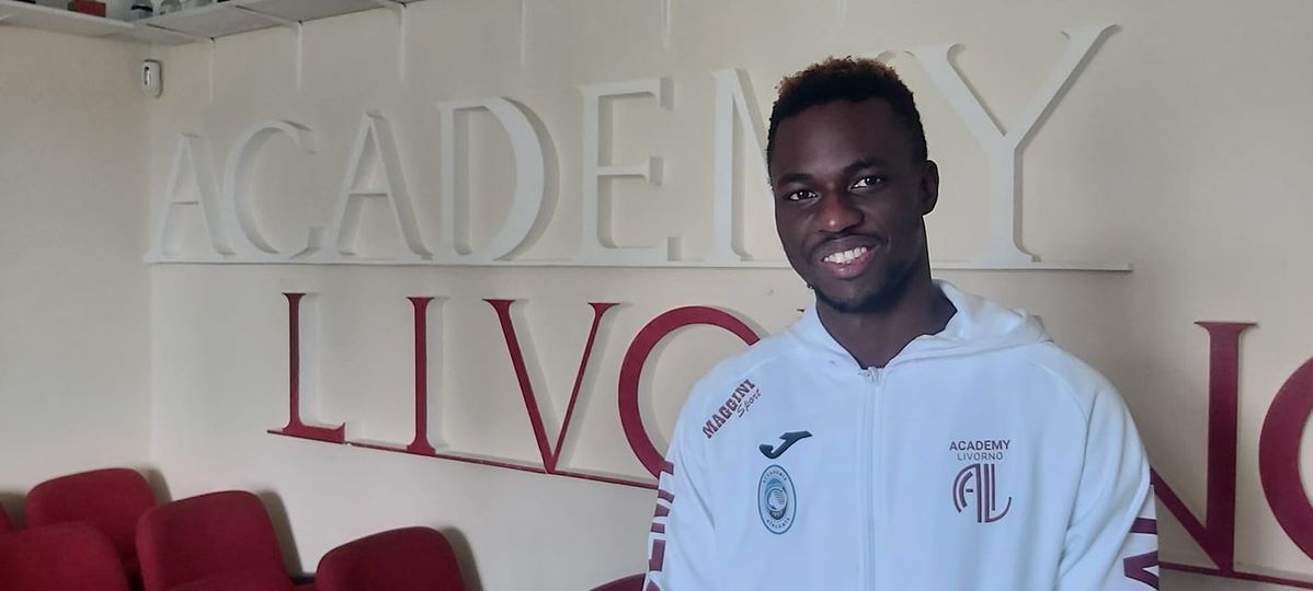 Academy Livorno, colpo in attacco arriva il bomber Libasse Gaye