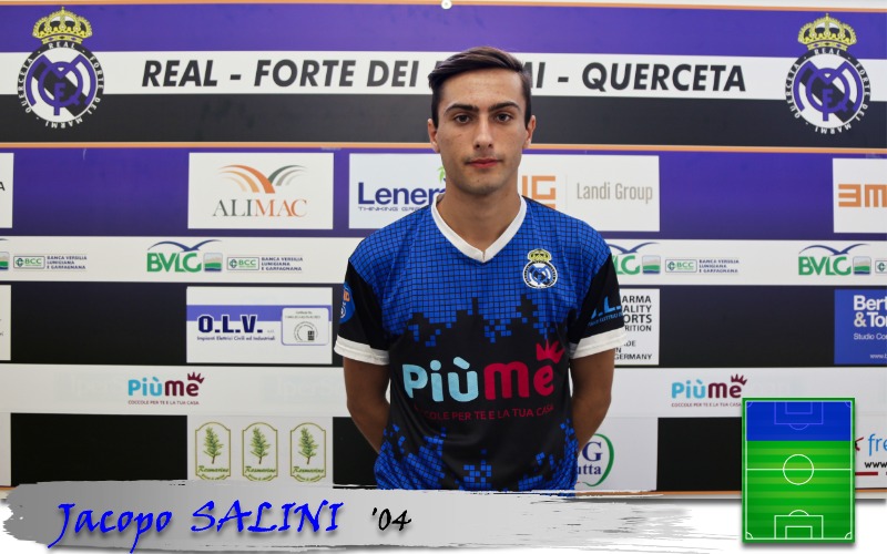 Serie D, Real Forte Querceta arriva il giovane attaccante Salini