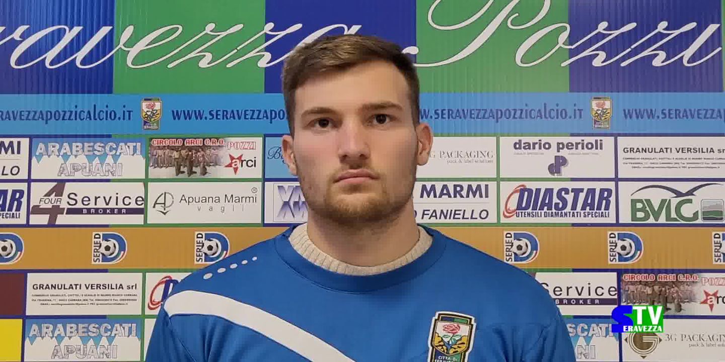 Serie D, Seravezza ingaggiato il portiere Calzetta