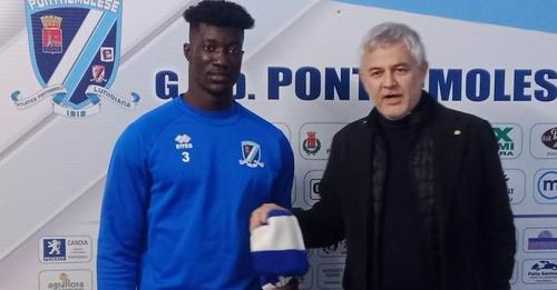 Eccellenza, Pontremolese presentato il difensore Baboucarr Touray