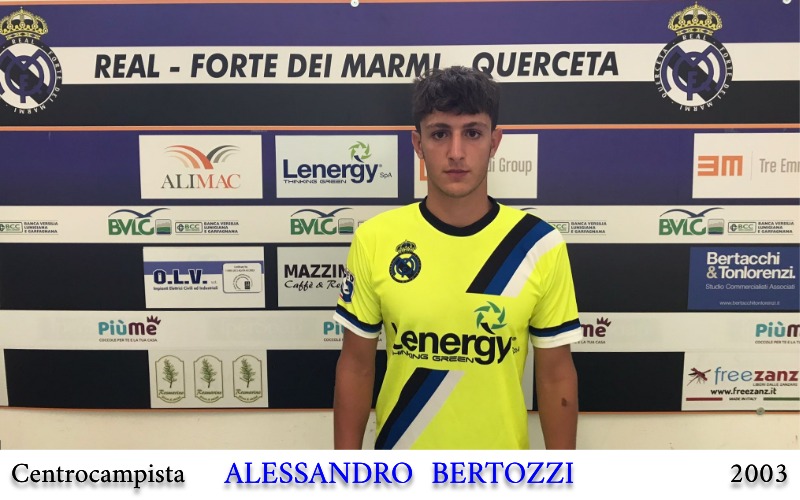 Serie D, Real Forte Querceta arriva il centrocampista Bertozzi