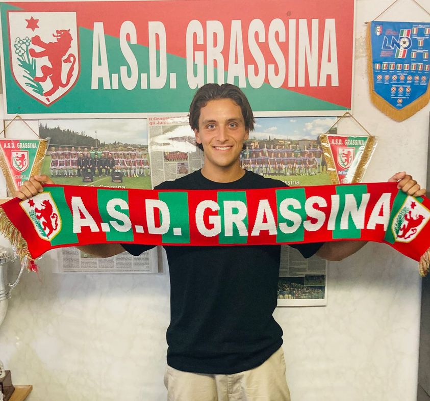 Promozione, Grassina innesto Dini a centrocampo