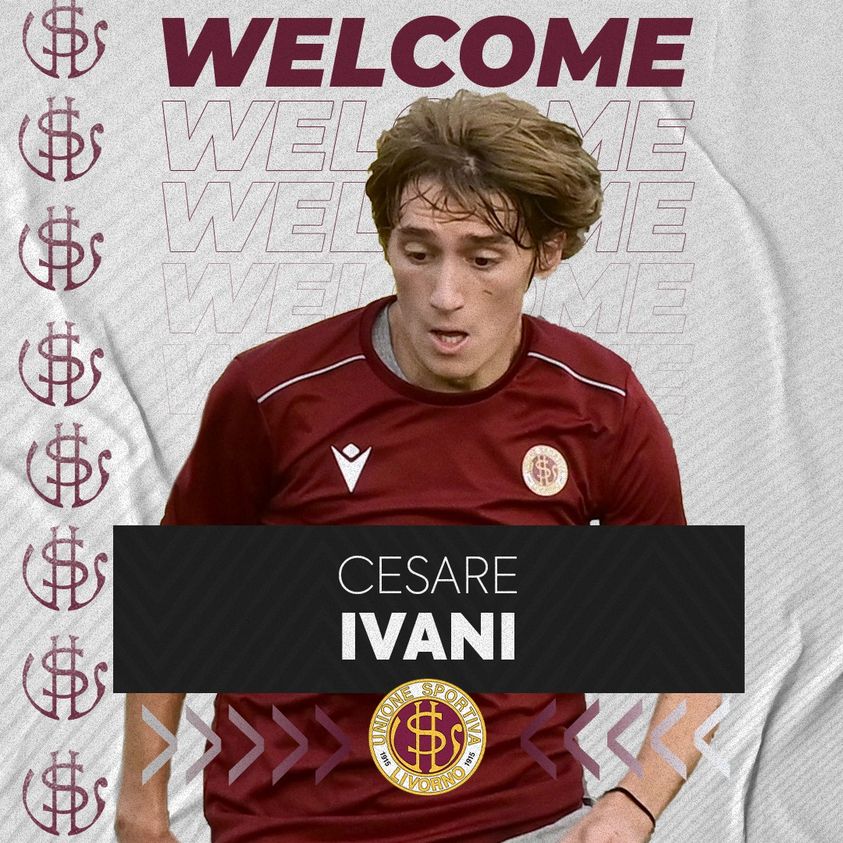 Serie D, Livorno tesserato il giovane Ivani