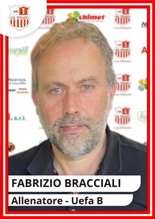 Prima Categoria, Tegoleto il nuovo allenatore è Fabrizio Bracciali