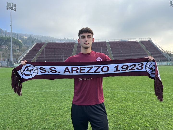 Serie D, Arezzo ufficiale il giovane difensore Pretato