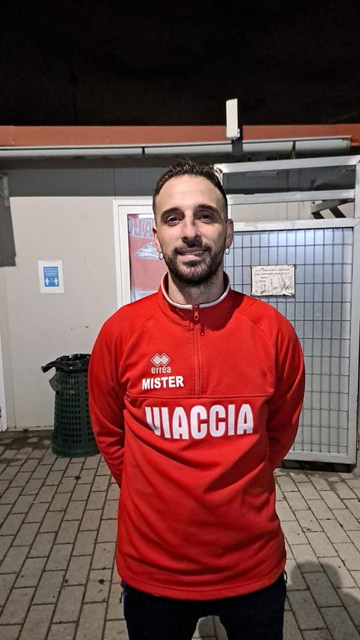 Promozione, Viaccia confermato mister Ambrosio