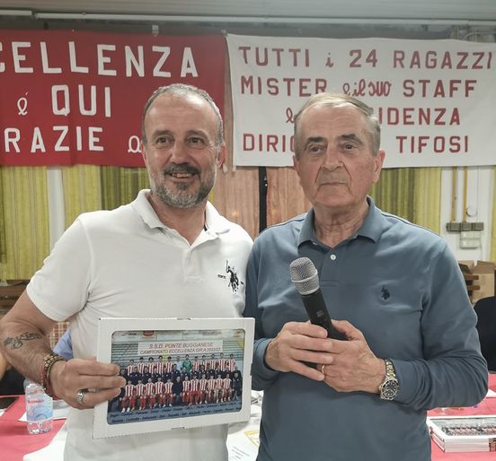 Eccellenza, Ponte Buggianese confermato mister Gutili