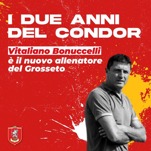Serie D, Grosseto ufficiale Bonuccelli