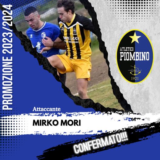 Promozione, Atletico Piombino le prime riconferme