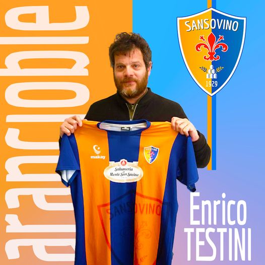 Promozione, Sansovino ufficiale l’arrivo di mister Testini