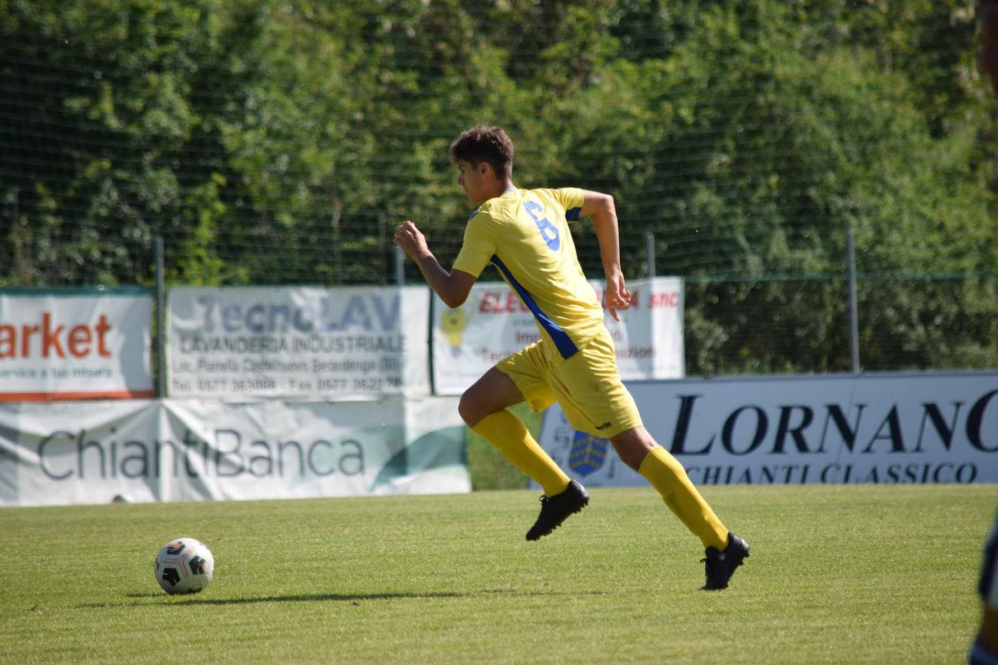 Promozione, Montalcino innesto difensivo nel parco quote