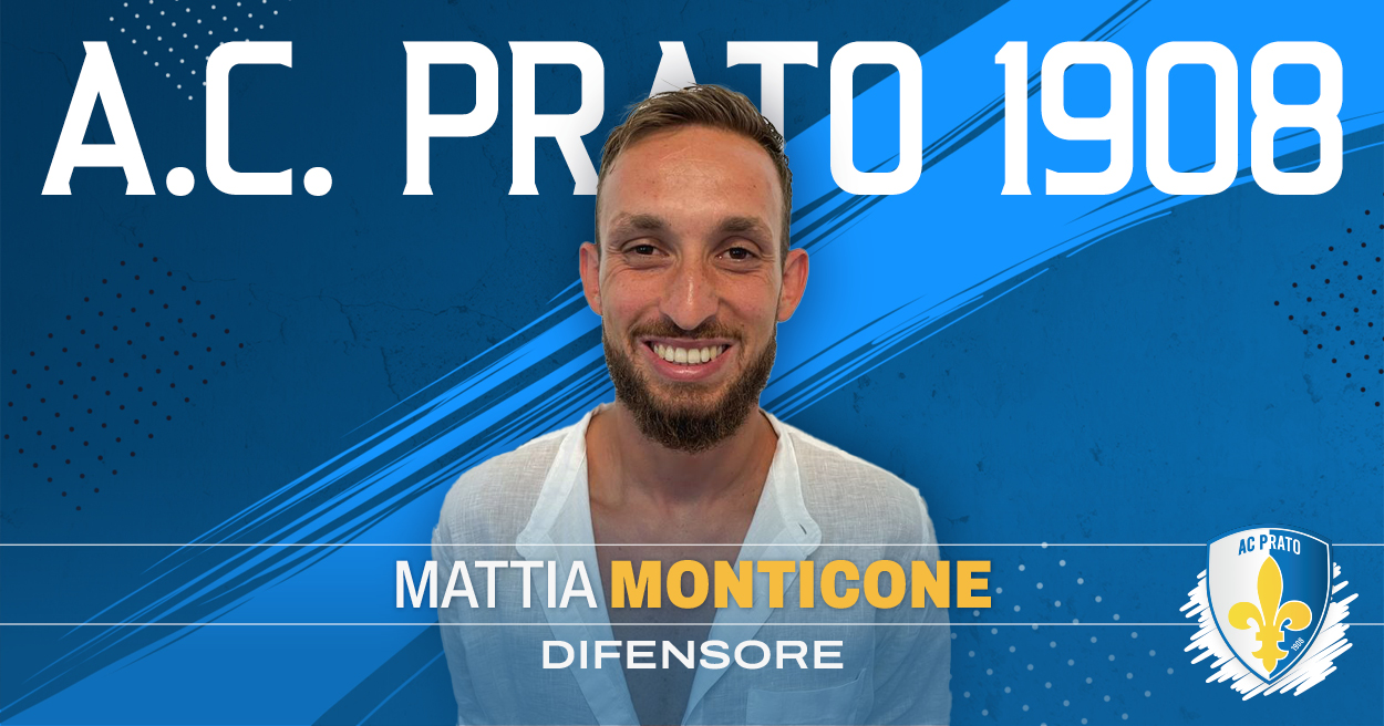 Serie D, Prato arriva il difensore Monticone