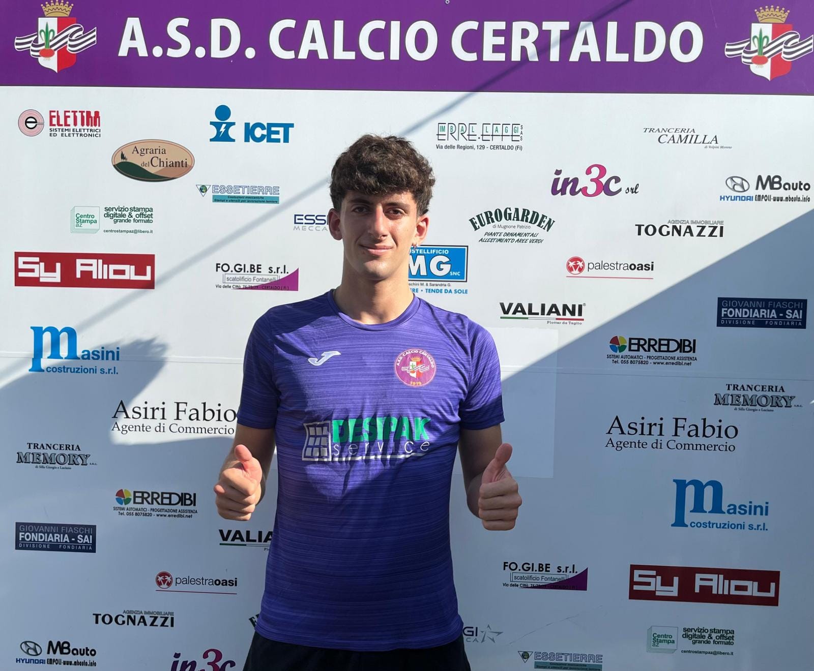 Serie D, Certaldo arriva il giovane attaccante Iasparrone