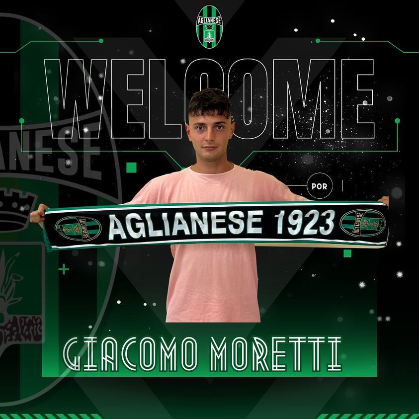 Serie D, Aglianese arriva il portiere Moretti