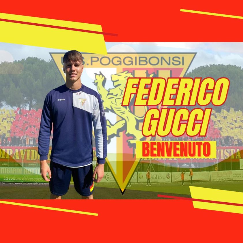 Serie D, Poggibonsi tesserato il difensore Gucci