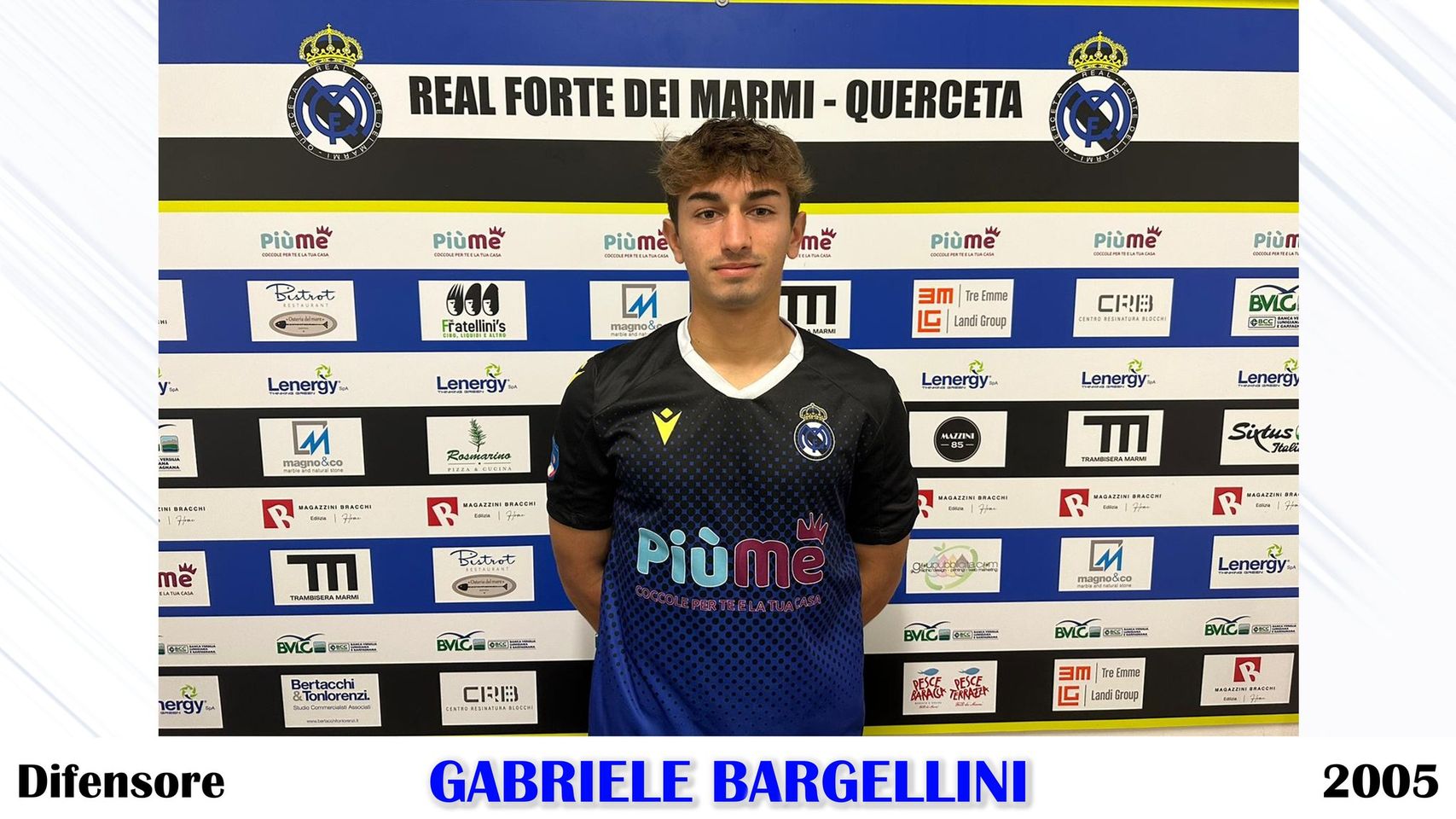Serie D, Real Forte Querceta arriva il difensore Bargellini