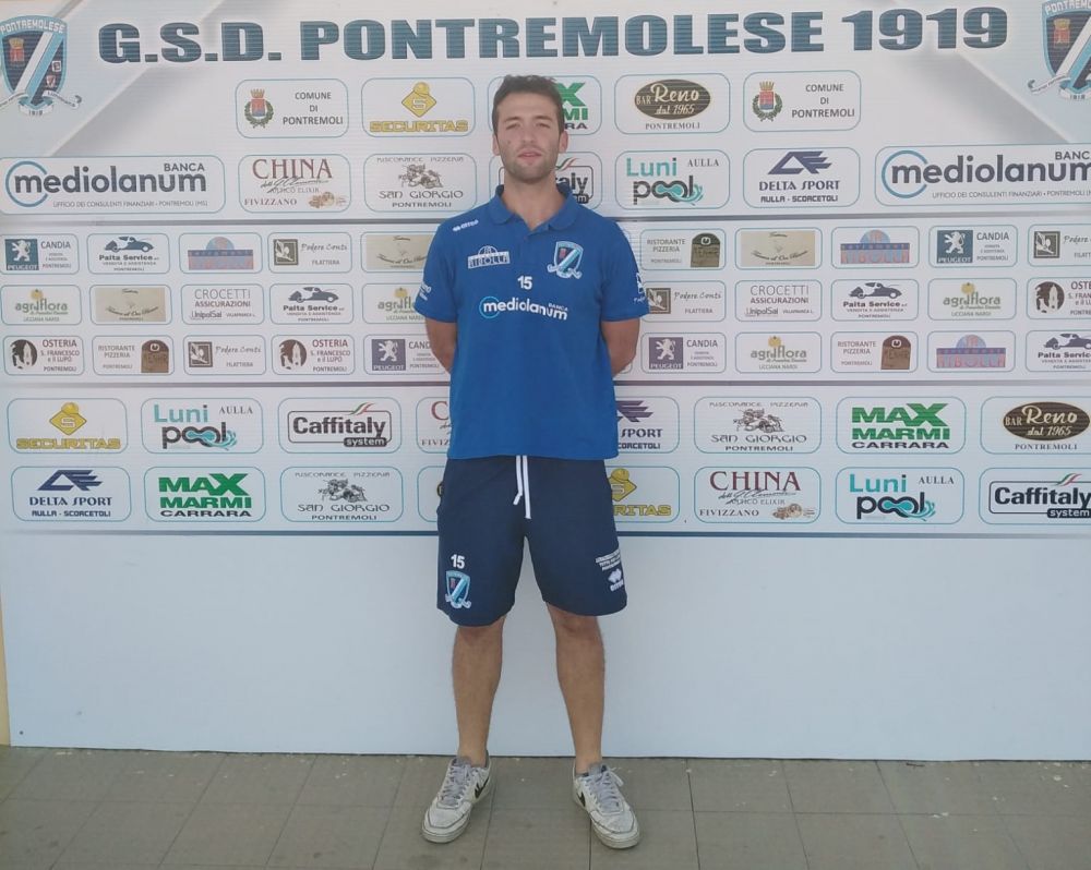 Promozione, Pontremolese lascia Riccardo D’Angelo