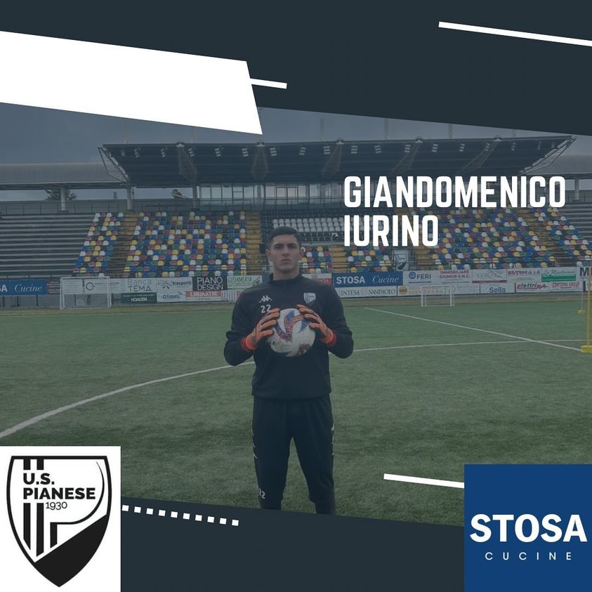 Serie D, Pianese ufficiale il portiere Iurino