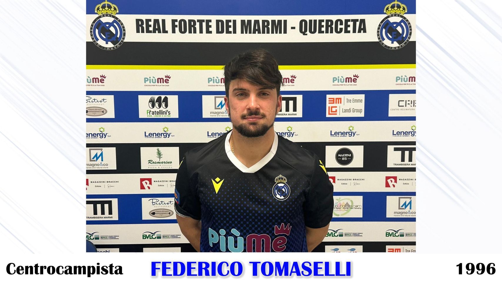 Serie D, Real Forte Querceta ufficiale il trequartista Tomaselli