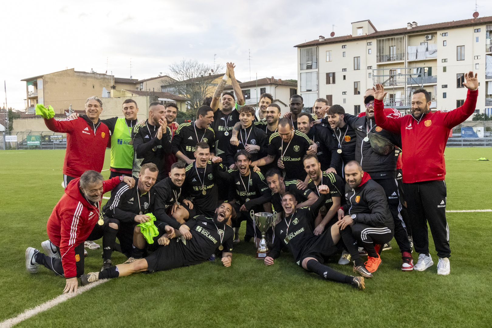 Coppa Toscana, Scarlino trionfo ai supplementari
