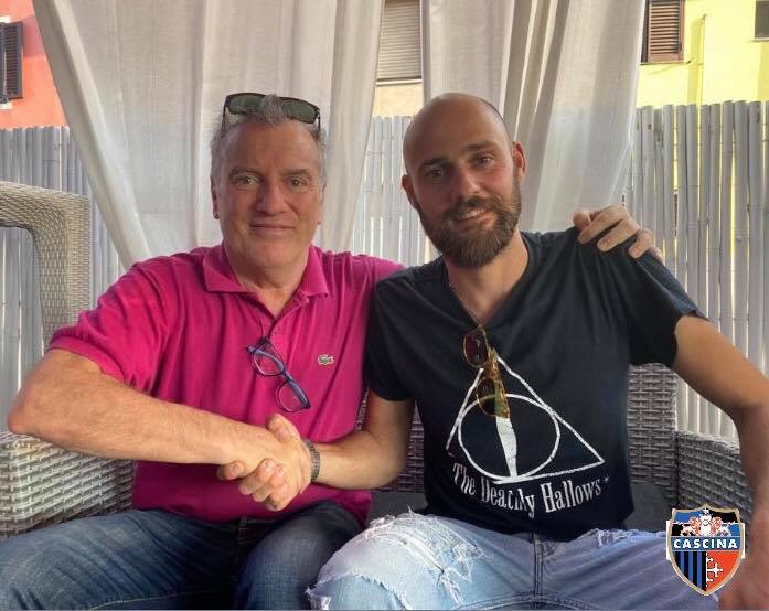 Eccellenza, Cascina ufficiale l’arrivo di Matteo Borgia