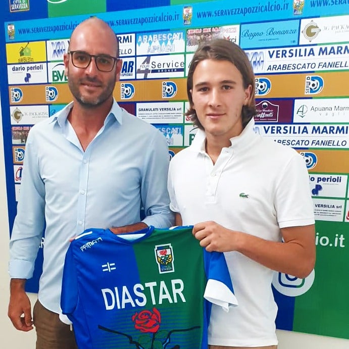 Serie D, Seravezza presentato l’esterno Cavalli un fedelissimo di Ruvo
