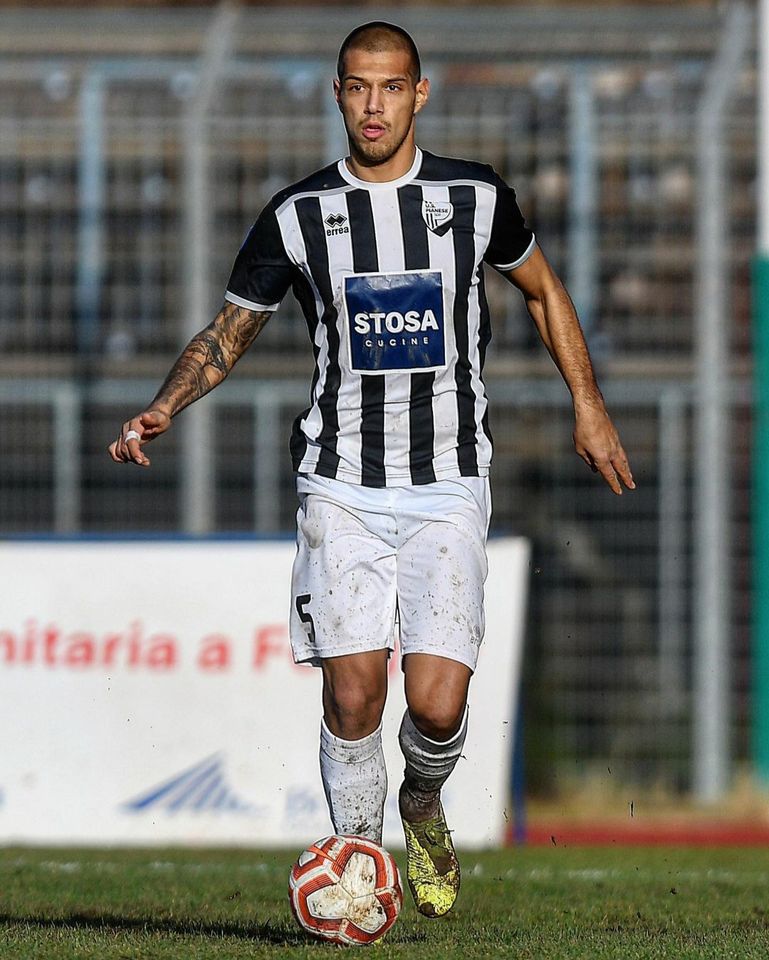 Serie D, Real Forte Querceta blinda la difesa con Bernardini