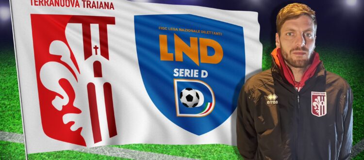 Serie D, Terranuova Traiana ufficiale l’attaccante Vezzi