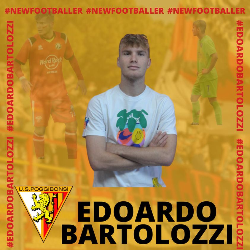 Serie D, Poggibonsi arriva l’esterno Bartolozzi