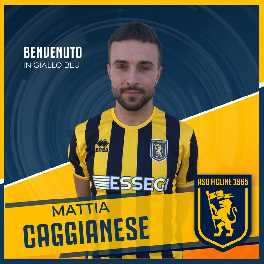 Serie D, Figline ufficiale Caggianese