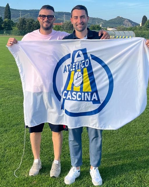 Atletico Cascina, innesto a centrocampo