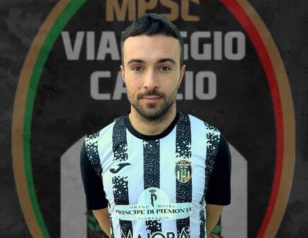 Viareggio colpo Caggianese in attacco