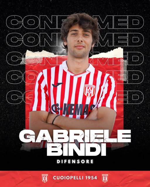 Cuoiopelli confermato Bindi