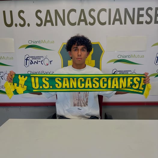Sancascianese arriva Di Benedetto