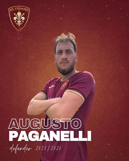 Nuova Foiano in amaranto Paganelli