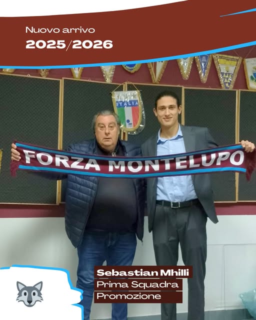 Montelupo, ufficiale Mhilli