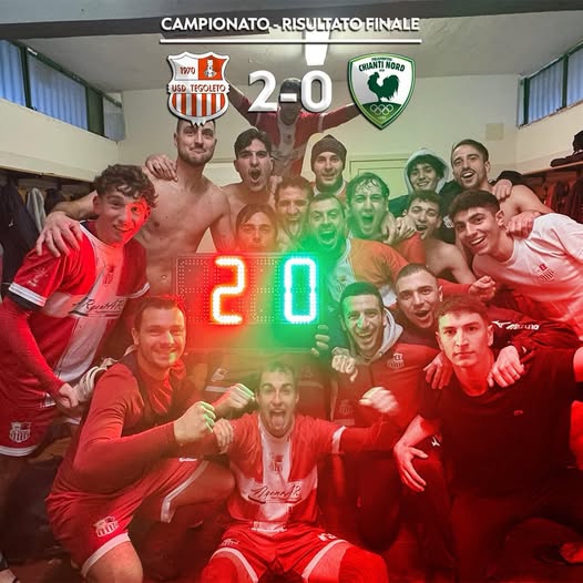 Tegoleto, un selfie per l’ottavo successo della capolista