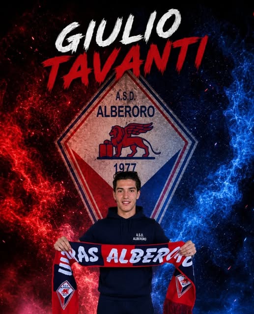 Alberoro, ufficiale Tavanti