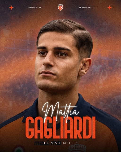 Pistoiese presenta Gagliardi